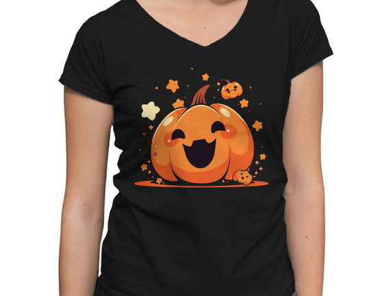 Kawaii Pumpkin Halloween