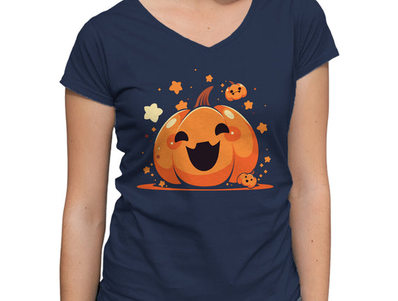 Kawaii Pumpkin Halloween