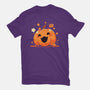 Kawaii Pumpkin Halloween-Womens-Fitted-Tee-neverbluetshirts