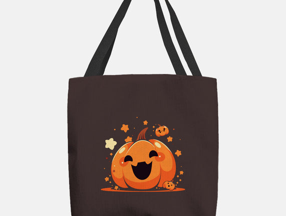 Kawaii Pumpkin Halloween