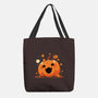 Kawaii Pumpkin Halloween-None-Basic Tote-Bag-neverbluetshirts