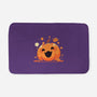 Kawaii Pumpkin Halloween-None-Memory Foam-Bath Mat-neverbluetshirts