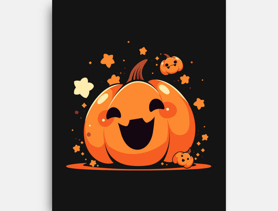 Kawaii Pumpkin Halloween