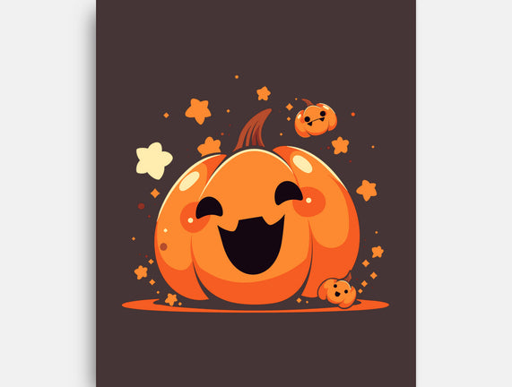 Kawaii Pumpkin Halloween