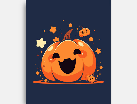 Kawaii Pumpkin Halloween