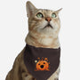 Kawaii Pumpkin Halloween-Cat-Adjustable-Pet Collar-neverbluetshirts