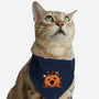 Kawaii Pumpkin Halloween-Cat-Adjustable-Pet Collar-neverbluetshirts