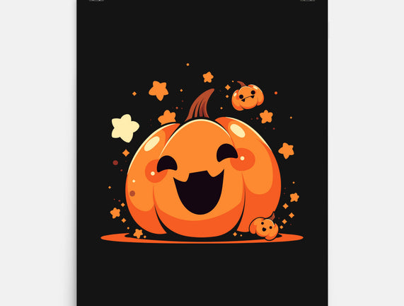 Kawaii Pumpkin Halloween