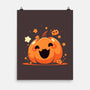 Kawaii Pumpkin Halloween-None-Matte-Poster-neverbluetshirts