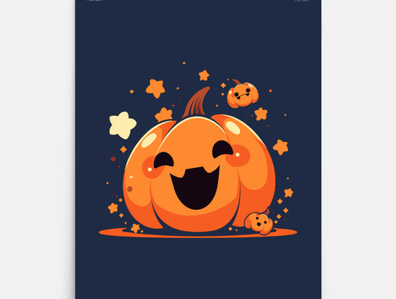 Kawaii Pumpkin Halloween