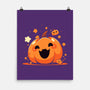 Kawaii Pumpkin Halloween-None-Matte-Poster-neverbluetshirts