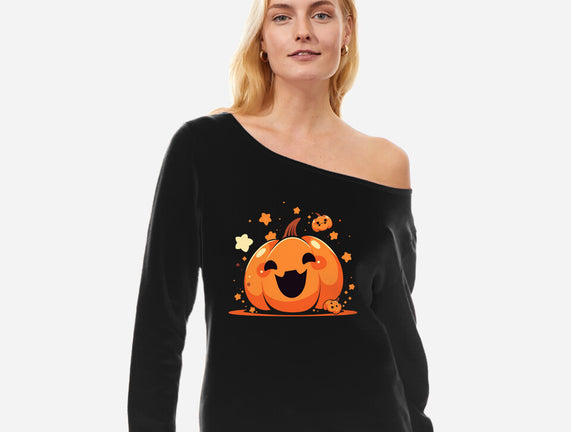 Kawaii Pumpkin Halloween