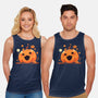 Kawaii Pumpkin Halloween-Unisex-Basic-Tank-neverbluetshirts