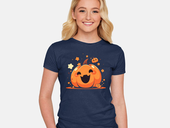 Kawaii Pumpkin Halloween