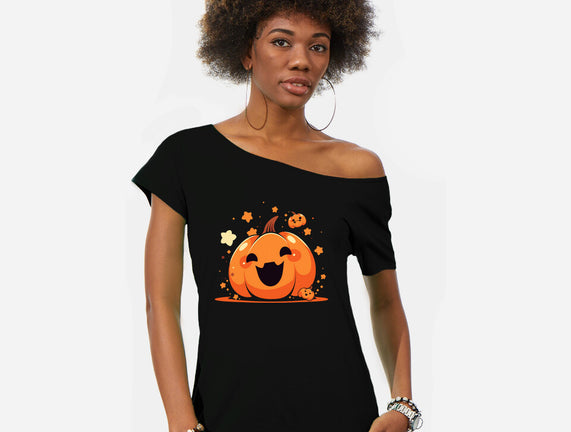 Kawaii Pumpkin Halloween