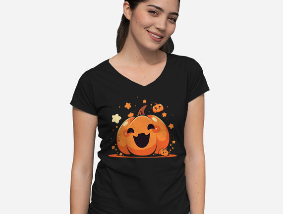 Kawaii Pumpkin Halloween