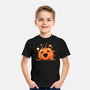 Kawaii Pumpkin Halloween-Youth-Basic-Tee-neverbluetshirts