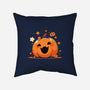 Kawaii Pumpkin Halloween-None-Removable Cover w Insert-Throw Pillow-neverbluetshirts