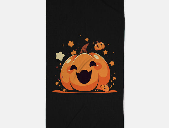 Kawaii Pumpkin Halloween