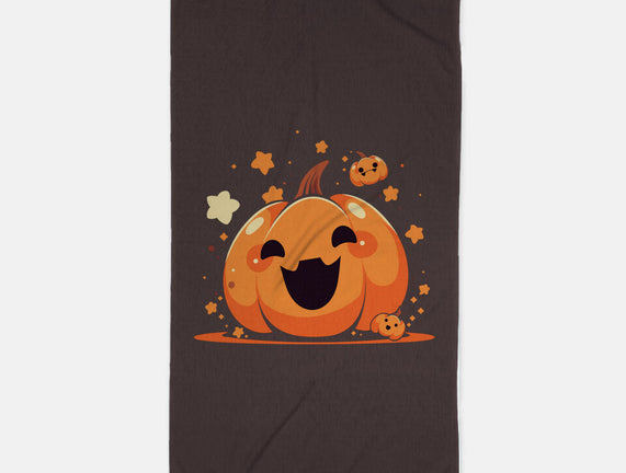 Kawaii Pumpkin Halloween