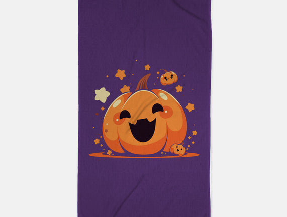 Kawaii Pumpkin Halloween