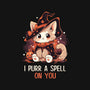 Purr A Spell On You-None-Removable Cover w Insert-Throw Pillow-neverbluetshirts