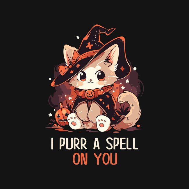 Purr A Spell On You-None-Fleece-Blanket-neverbluetshirts