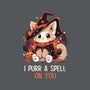 Purr A Spell On You-None-Glossy-Sticker-neverbluetshirts