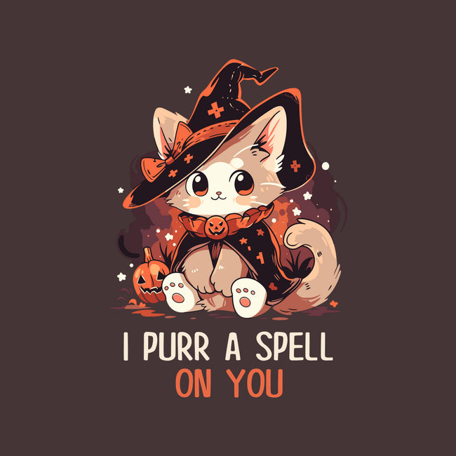 Purr A Spell On You-Womens-Basic-Tee-neverbluetshirts