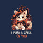 Purr A Spell On You-None-Indoor-Rug-neverbluetshirts