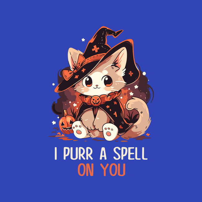 Purr A Spell On You-Mens-Basic-Tee-neverbluetshirts