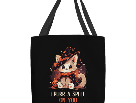 Purr A Spell On You