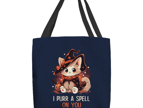 Purr A Spell On You