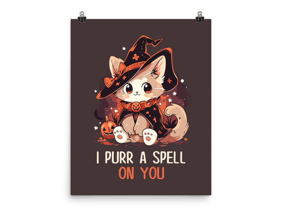 Purr A Spell On You