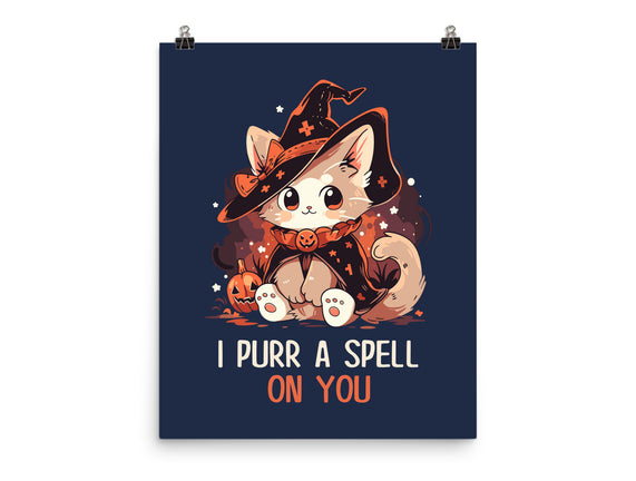 Purr A Spell On You