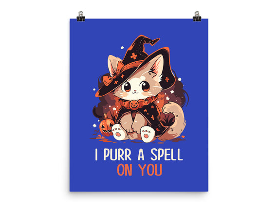 Purr A Spell On You