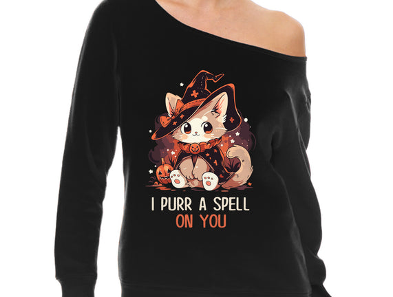 Purr A Spell On You