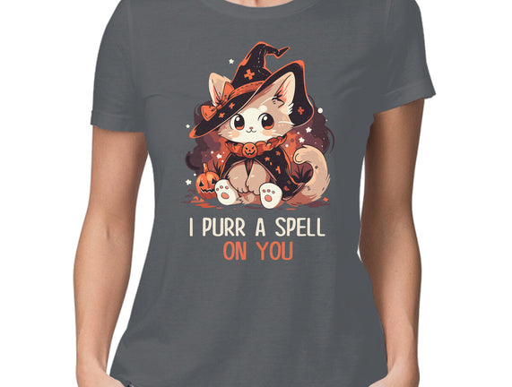 Purr A Spell On You