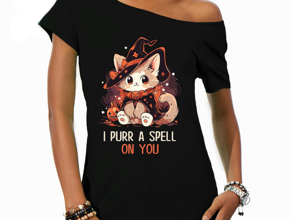 Purr A Spell On You