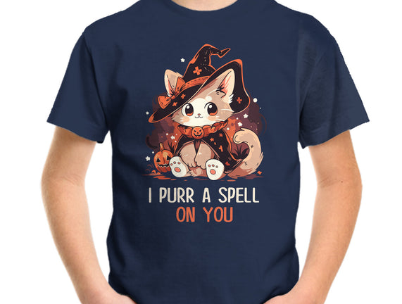 Purr A Spell On You