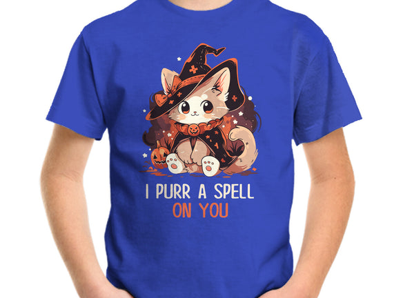 Purr A Spell On You