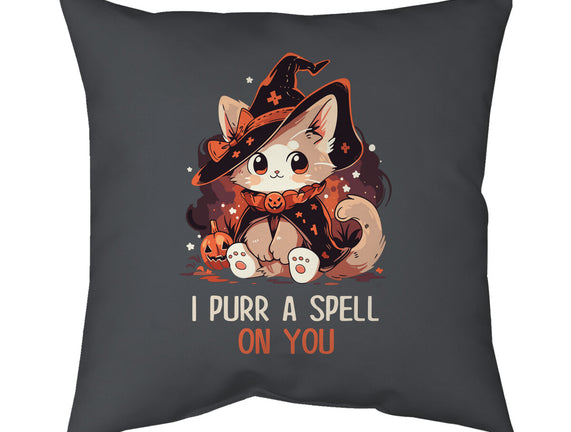 Purr A Spell On You