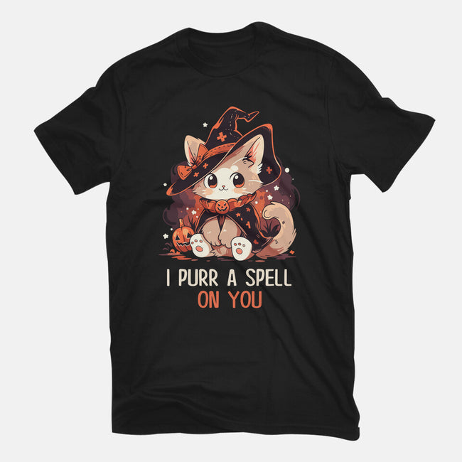 Purr A Spell On You-Mens-Basic-Tee-neverbluetshirts