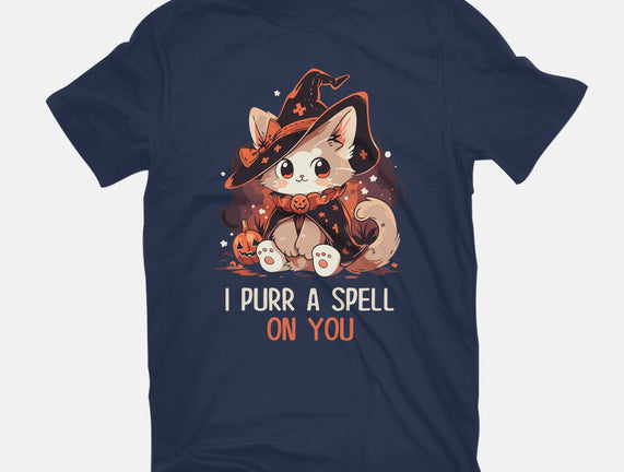 Purr A Spell On You