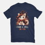 Purr A Spell On You-Womens-Fitted-Tee-neverbluetshirts