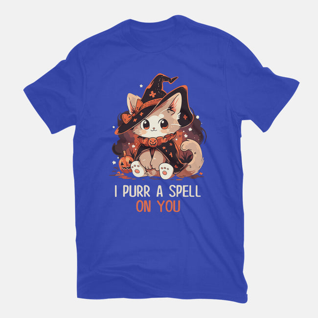 Purr A Spell On You-Youth-Basic-Tee-neverbluetshirts