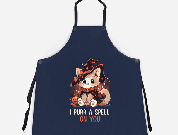 Purr A Spell On You