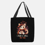 Purr A Spell On You-None-Basic Tote-Bag-neverbluetshirts