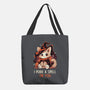 Purr A Spell On You-None-Basic Tote-Bag-neverbluetshirts