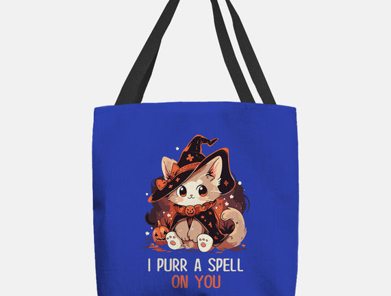 Purr A Spell On You